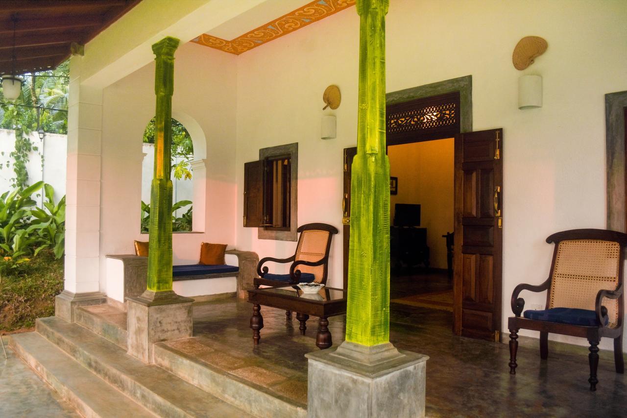 Villa Kubura Hikkaduwa Exteriér fotografie