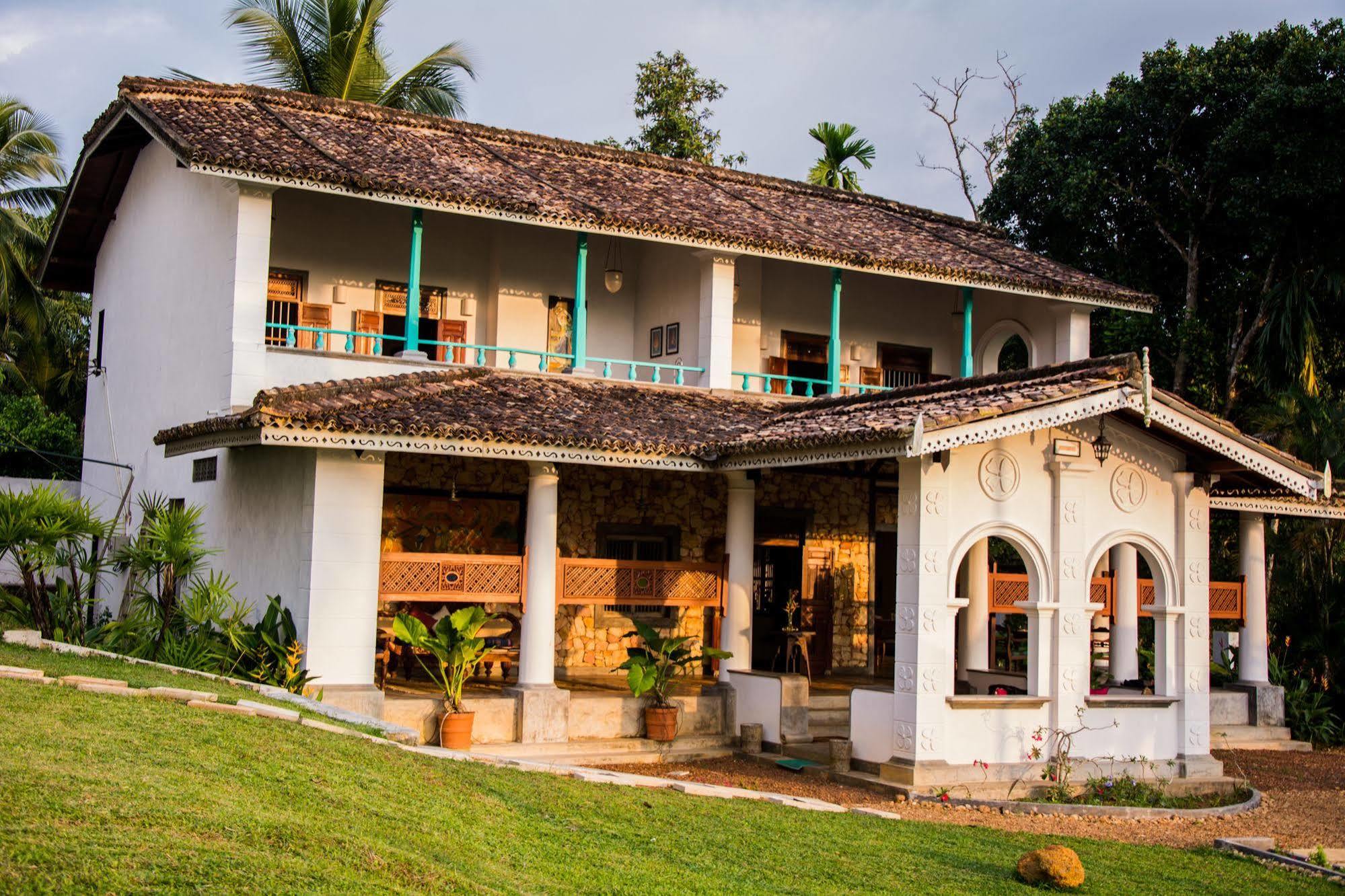 Villa Kubura Hikkaduwa Exteriér fotografie