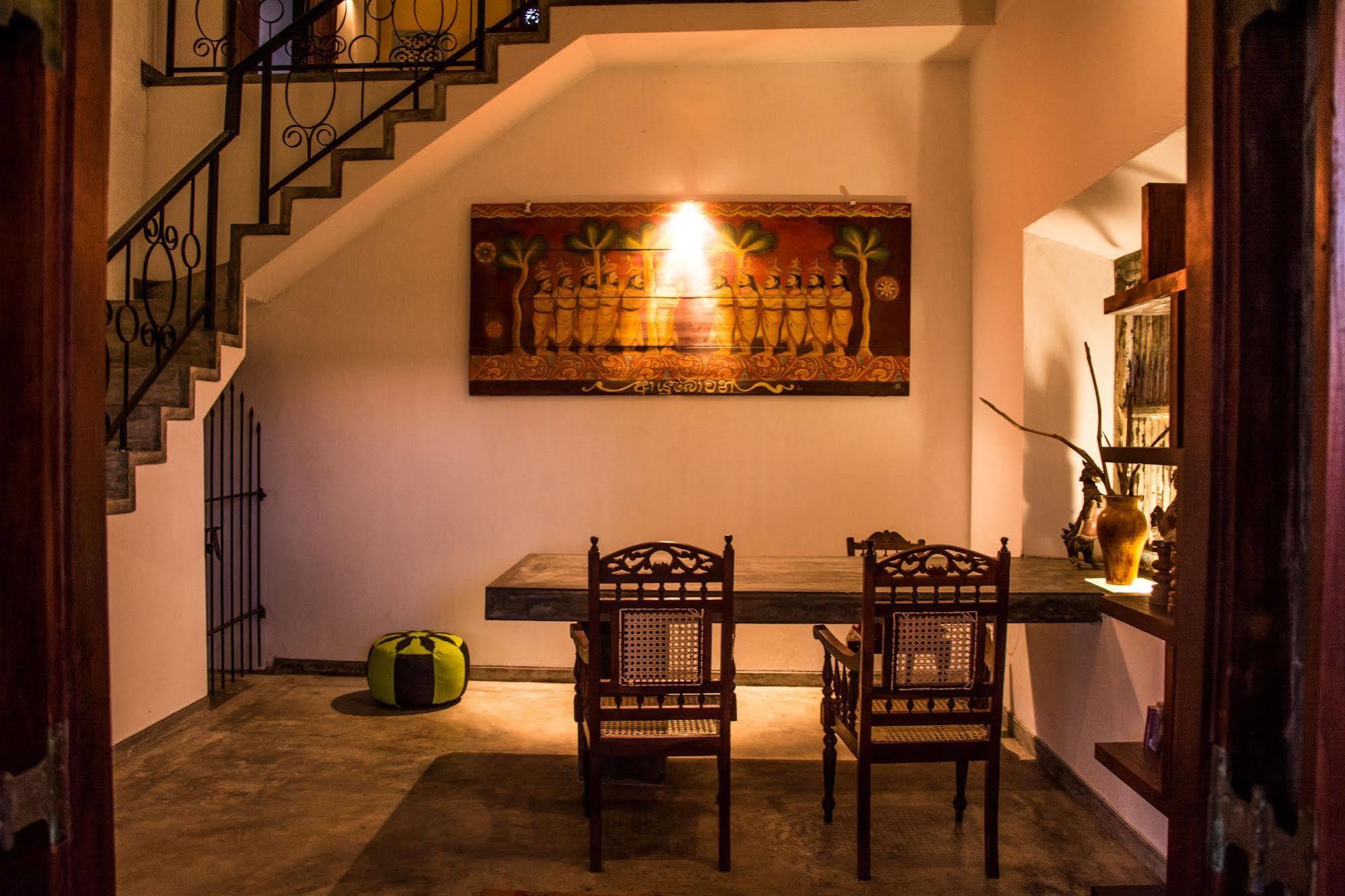 Villa Kubura Hikkaduwa Exteriér fotografie