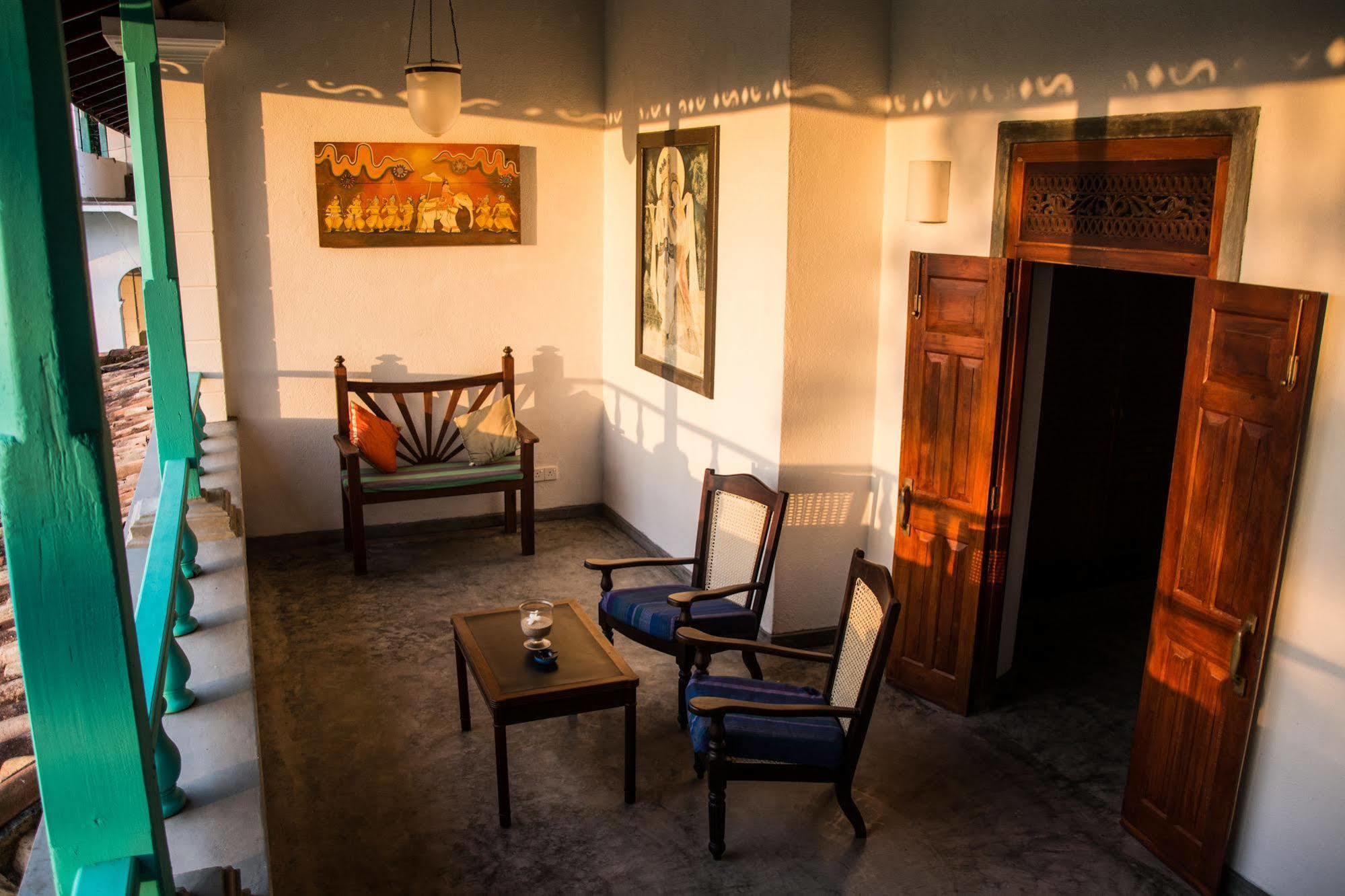 Villa Kubura Hikkaduwa Exteriér fotografie